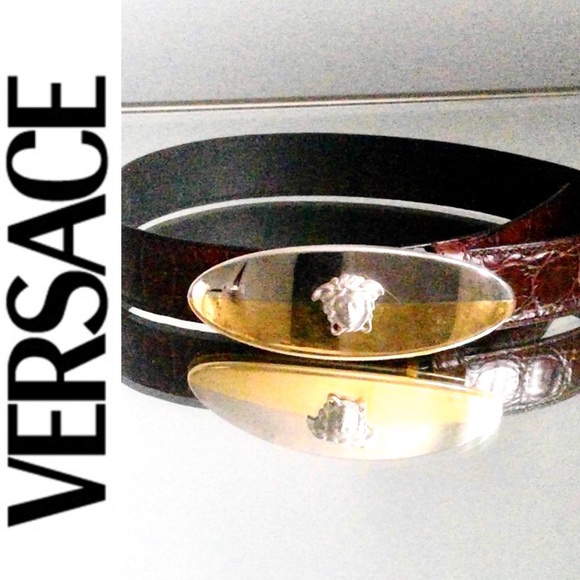 Versace Accessories - Authentic Vintage Versace Belt